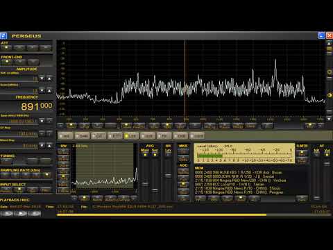 891kHz Thailand Royal Anthem Sep 05,2018 170 UTC