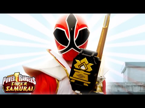 Power Rangers Super Samurai | 01 | Episodio Completo | Power Rangers Para Niños