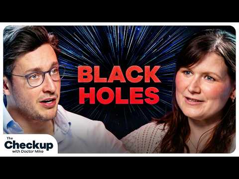 Should You Be Scared Of A Black Hole? | Dr. Becky Smethurst