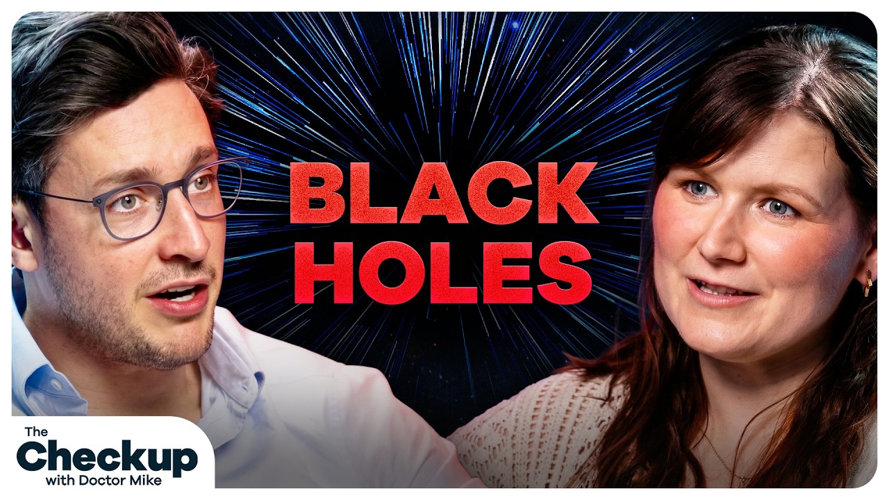 Should You Be Scared Of A Black Hole? | Dr. Becky Smethurst