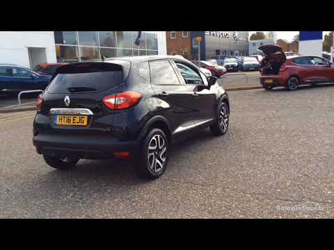 RENAULT CAPTUR DYNAMIQUE S NAV TCE BLACK 2016