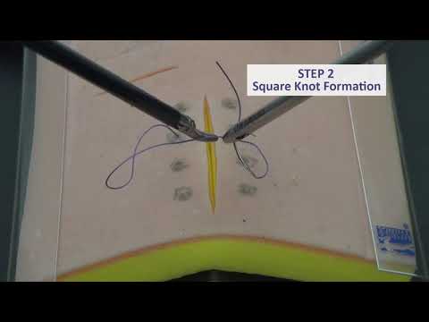 LapPass Task 4 Laparoscopic Intracorporeal Suturing and Knot Tying BCI Video