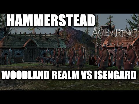 AotR 8.3.1 mod - How To Play Woodland Realm vs. Isengard