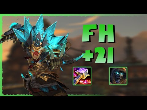 Freehold +21 | Enhancement shaman | Tyrannical, Incorporeal, Spiteful