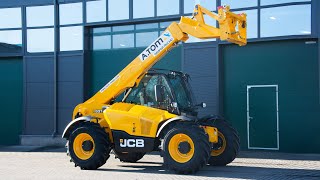 Телескопічний навантажувач JCB 531-70 2021  р. 55 кВт. 426 м/г., № 2822 