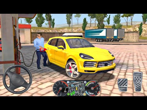 BMW X7 Gas Station Funny Driving⛽ City Uber Driver🚖👨‍✈️ Taxi Sim 2020 - Android Gameplay