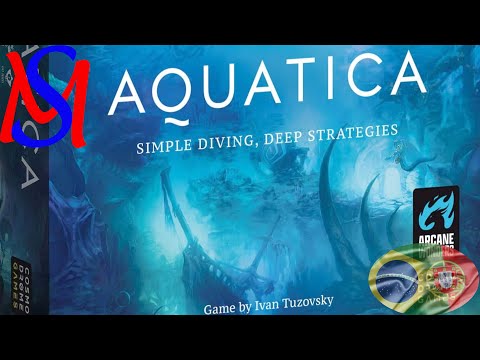 Unboxing do Aquatica