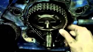 worn out Ford 302 timing chain play THIS IS TOO MUCH