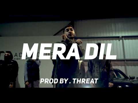 CAPS x JJ ESKO x FRENZO HARAMI x 1CHOW  TYPE BEAT - '' MERA DIL '' (prod by THREAT)