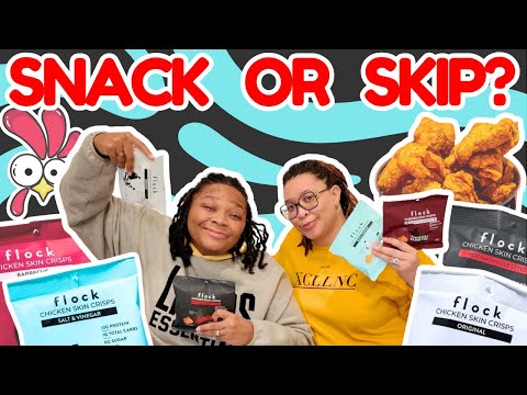 Flock Chicken Skins Review: Snack or Skip? 🍗🤔