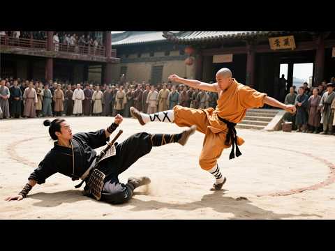 【พากย์ไทย】ซามูไรญี่ปุ่นดูถูกกังฟูจีน แต่สุดท้ายกลับถูกศิษย์เส้าหลินเตะปลิวไกล!