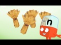 Alphablocks S03E05 Little Red N