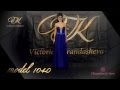 Suknia wieczorowa Victoria Karandasheva 1040