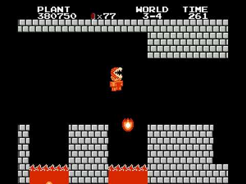 Piranha Plant (SMB Hack) - World 3-4