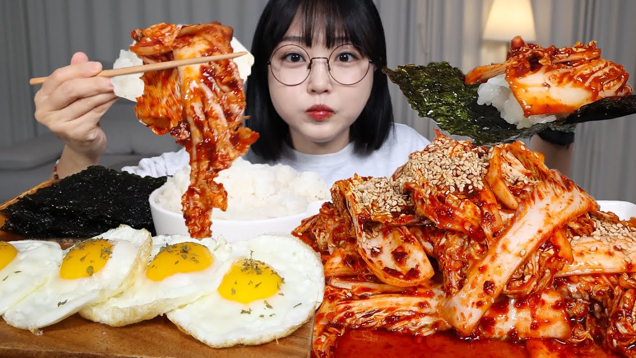 갓 담근 겉절이는 진짜 밥도둑이에요🍚집밥 먹방 Geotjeori (Fresh Kimchi) Korean Food Mukbang ASMR