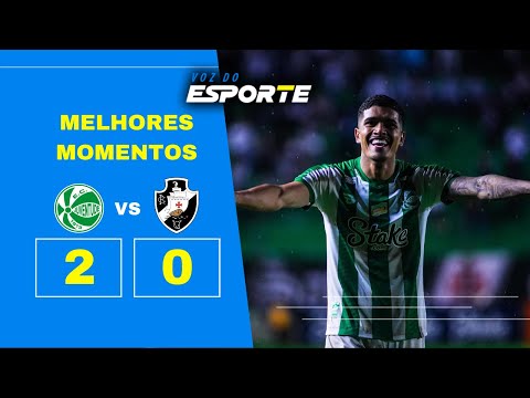 MELHORES MOENTOS JUVENTUDE 2 X 0 VASCO | 10ª RODADA BRASILEIRÃO 2024 - 19/06