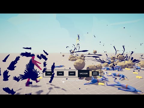 TABS | Dark Peasant Vs 100 Super Boxers!!! | The Dark Peasant Is Too OverPowered!