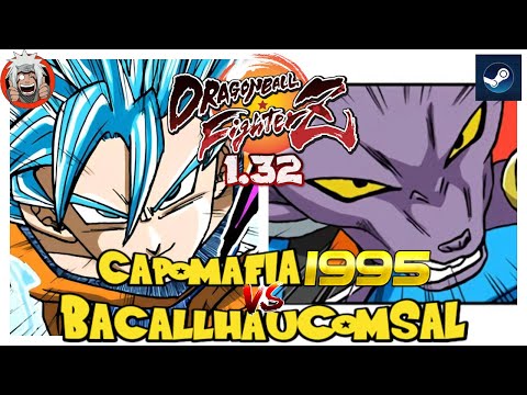 DBFZ Bacalhau_Com_Sal vs capomagia1995 (VegetaSSJ, GokuSSB, A21) vs (Kefla, Beerus, GogetaSS4)