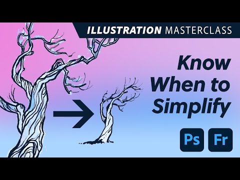Illustration Masterclass with Kyle T. Webster - Know When to Simplify