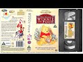 The Many Adventures Of Winnie The Pooh 1977 19th March 1997 UK VHS