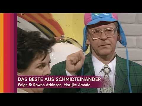 Das Beste aus Schmidteinander - Folge 5 - U.a mit Rowan Atkinson, Marijke Amado, Helge Schneider