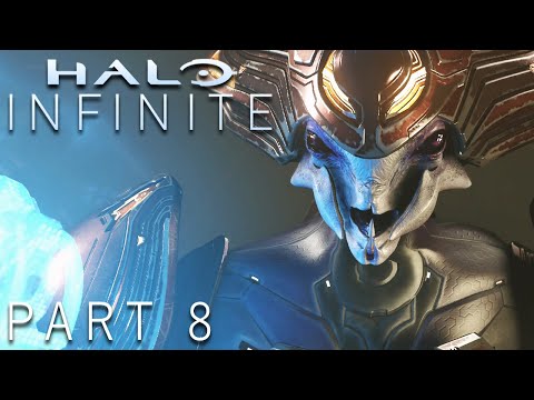Halo Infinite Campaign Walkthrough Gameplay Part 8 No Commentary