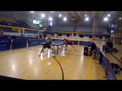 Tenis de mesa:  Antonio Chaves - Artem Zimarin (2019)