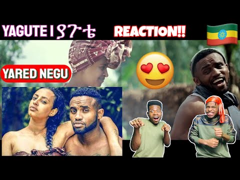 New Ethiopian Music: Yared Negu - Yagute | ያጉቴ - (Official Video) - REACTION VIDEO!