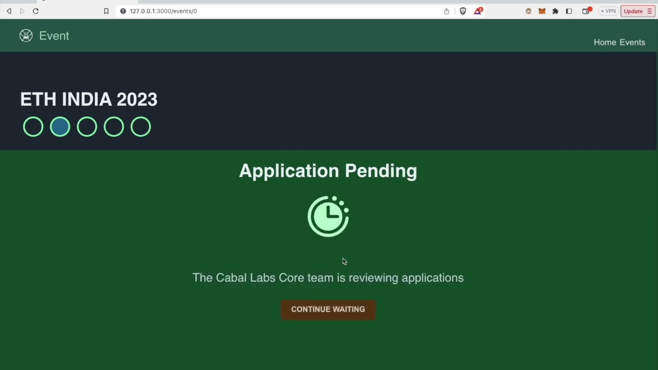Cabal Protocol - Demo