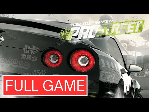 Need for Speed ProStreet Full Gameplay Walkthrough No Commentary