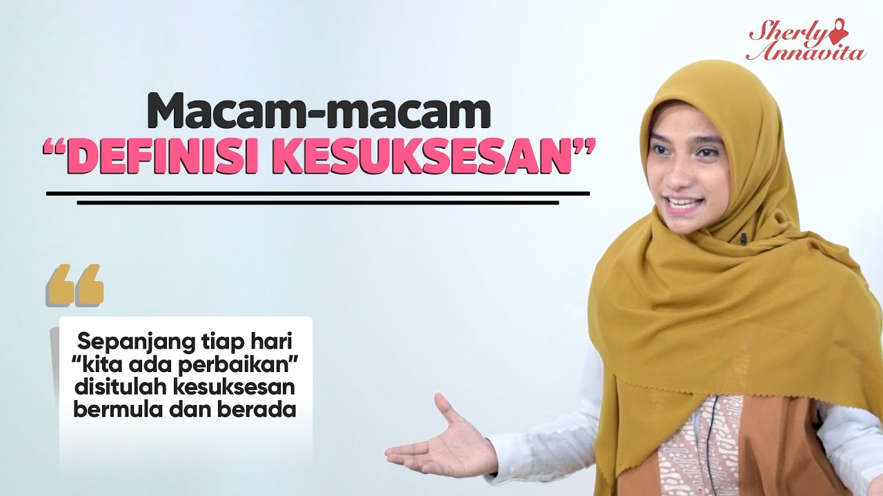 MACAM-MACAM KESUKSESAN. APA ARTI SUKSES BAGIMU?