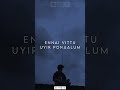 Ennai Vittu SidSriram Vocal Yuvan Shankar Raja Love Today Shorts Youtubeshorts Whatsappstatus