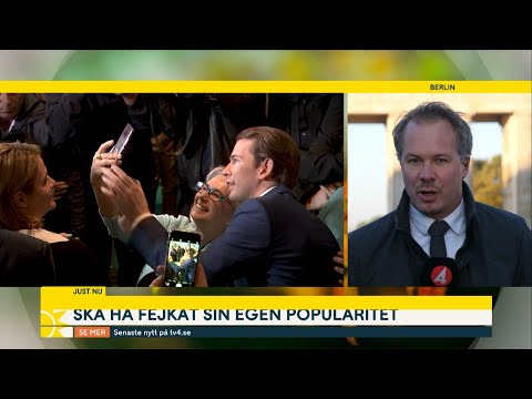 Sebastian Kurz avgår: ”Fortfarande den mest omtyckta ledaren i land… | Nyhetsmorgon | TV4 & TV4 Play