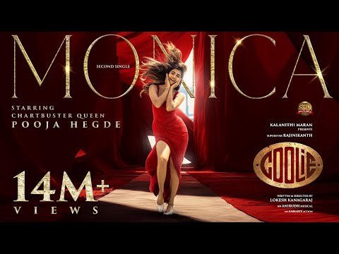 Monica Lyrics English Translation – Coolie | Pooja Hegde