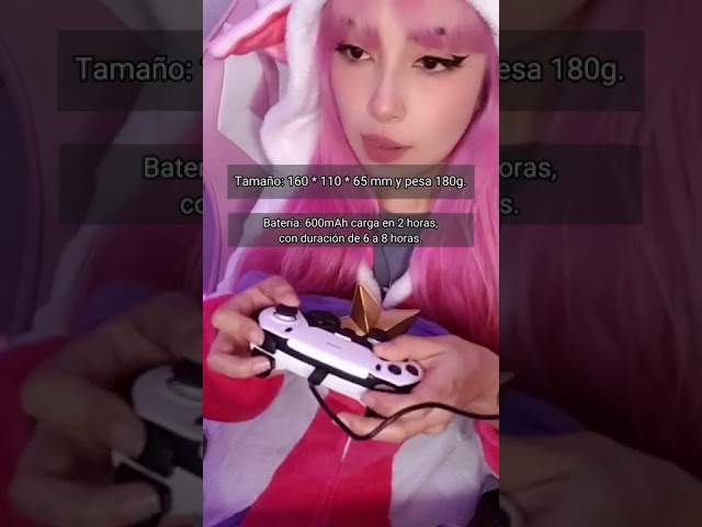 Vídeo relacionado con EGOGEAR Mando Gaming Negro/Azul Bluetooth Playstation 4