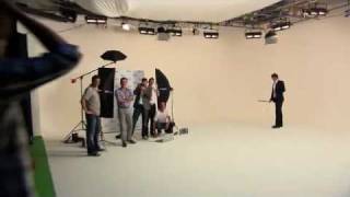 Impresionante puntería de Roger Federer