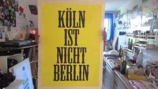 Köln ist nicht Berlin its just an illusion