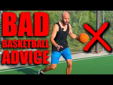 WORST Basketball Tips For Beginners! How To Get Better At Basketball thumbnail