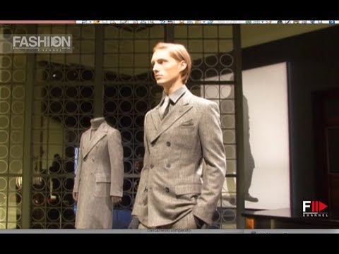 GIANFRANCO FERRE' Fall 2008 2009 Menswear - Fashion Channel
