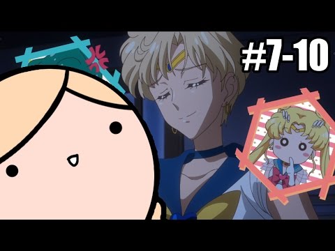 CJ’s Anime Review Vlogs – Sailor Moon Crystal Season 3, Episodes 7-10