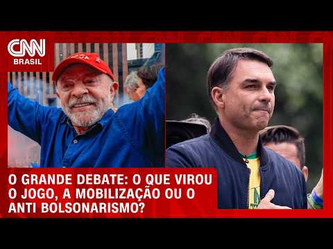 O que virou o jogo, a mobilização ou o anti bolsonarismo? | O GRANDE DEBATE