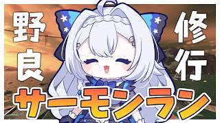 【スプラ３/サモラン】すじこでのんびり野良修行サーモンラン【エンジョイ勢/藍染アメリ/個人Vtuber】