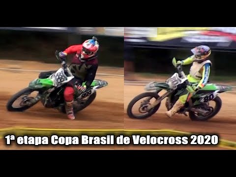 1a Etapa Copa Brasil de Velocross 2020 - Massaranduba SC