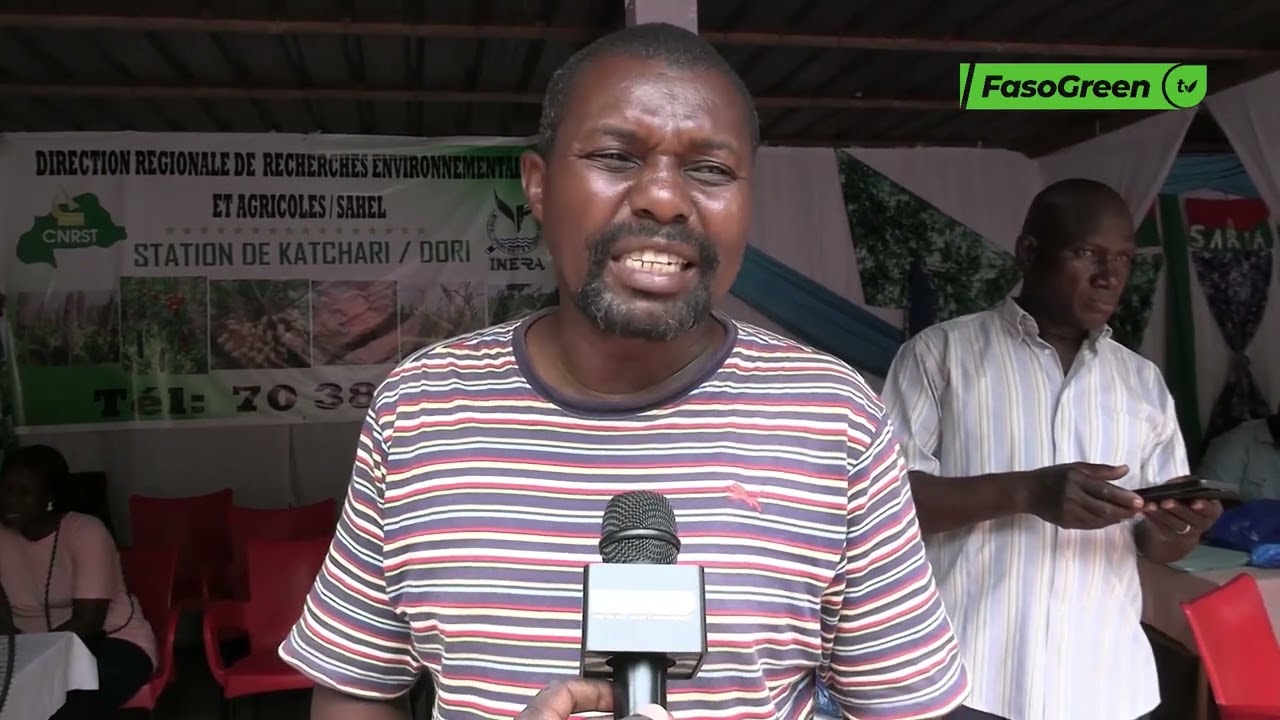 Foire aux semences améliorées : Zoom sur INERA Sahel