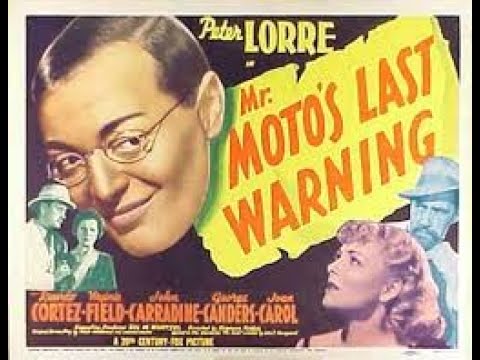 Peter Lorre in "Mr. Moto’s Last Warning" (1939) - feat. John Carradine & George Sanders