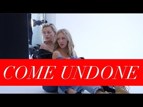 COME UNDONE Episode 1: Caroline Vreeland and Shea Marie | New York Fashion Week Day 1