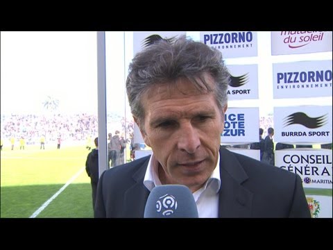 Interview de fin de match : OGC Nice - Olympique Lyonnais (1-1) / 2012-13