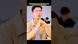 O homem colocou um colar mágico antes da prova #dorama #kdrama #filmes #series