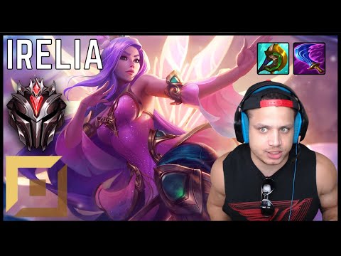 ⚔️ Tyler1 STOP CAMPING MY LANE | Irelia Top Gameplay | Season 11 ᴴᴰ