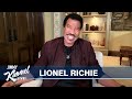 Lionel Richie on Quarantine Afro, We Are the World & Kenny Rogers